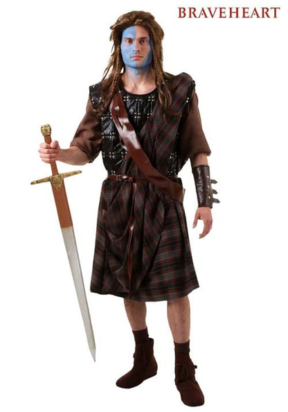 Braveheart William Wallace Costume for Men - US 9089