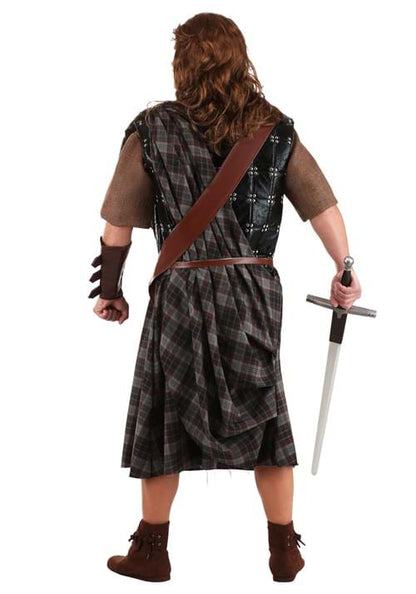Braveheart William Wallace Costume for Men - US 9089