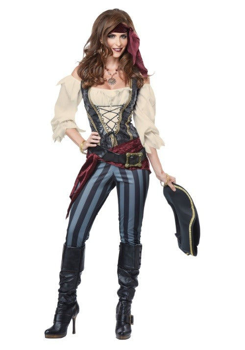 Brazen Buccaneer Costume for Women - US 1701
