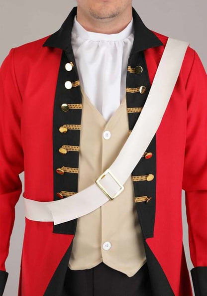British Redcoat Men's Costume - US 9214