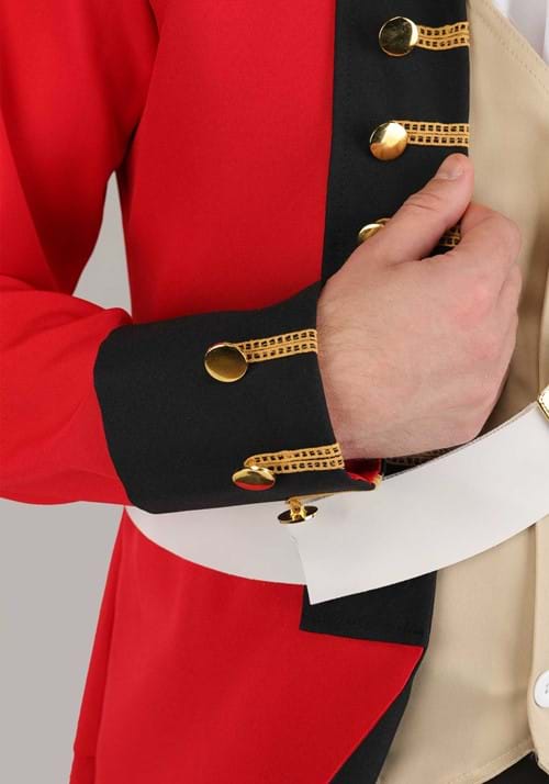 British Redcoat Men's Costume - US 9214
