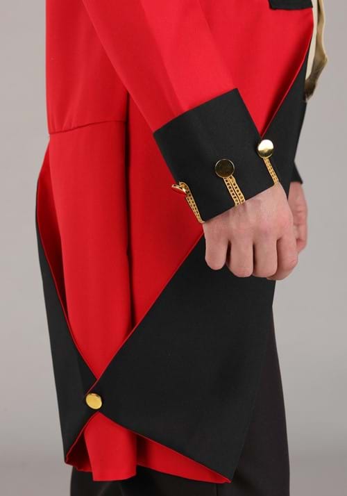 British Redcoat Men's Costume - US 9214