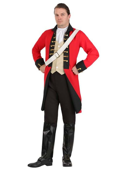 British Redcoat Men's Costume - US 9214
