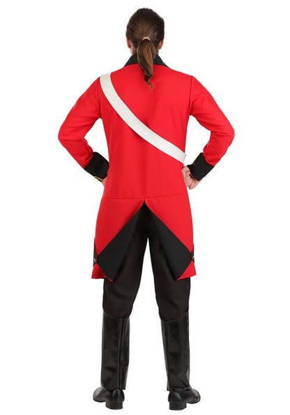 British Redcoat Men's Costume - US 9214