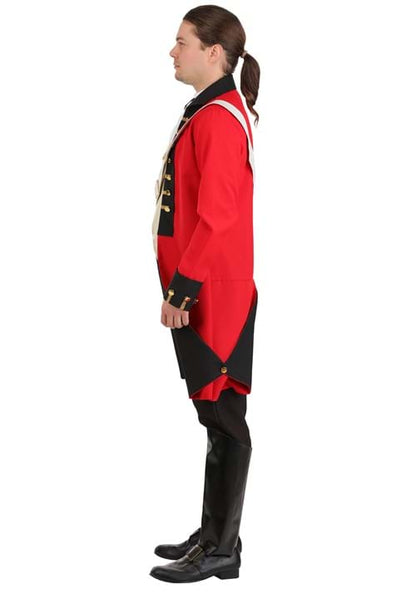British Redcoat Men's Costume - US 9214