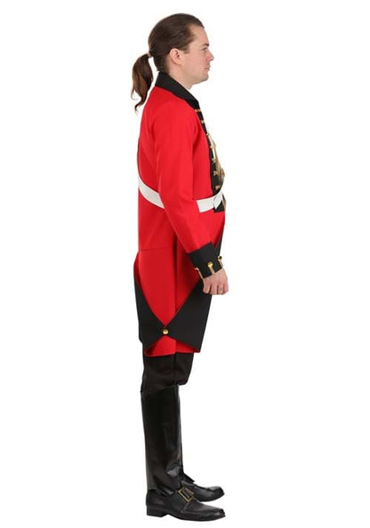 British Redcoat Men's Costume - US 9214