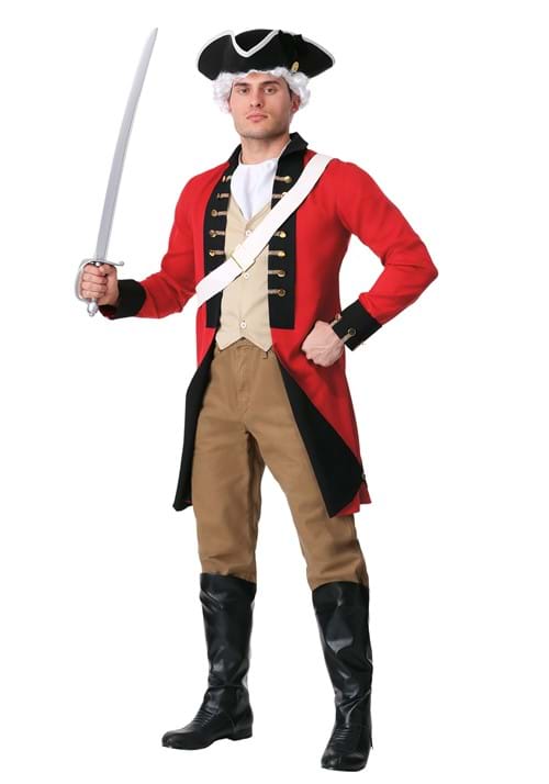 British Redcoat Men's Costume - US 9214