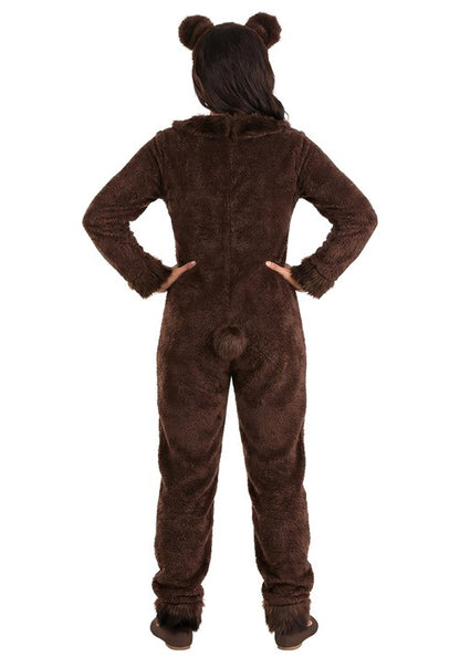 Adult Brown Bear Costume - US 2256