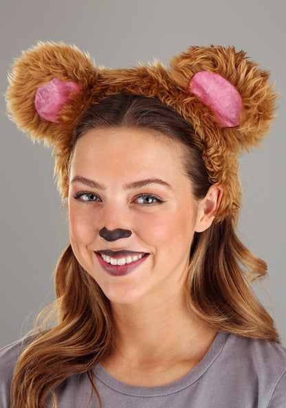 Brown Bear Costume Kit for Adults - US 1312