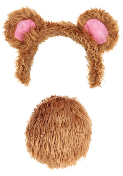 Brown Bear Costume Kit for Adults - US 1312