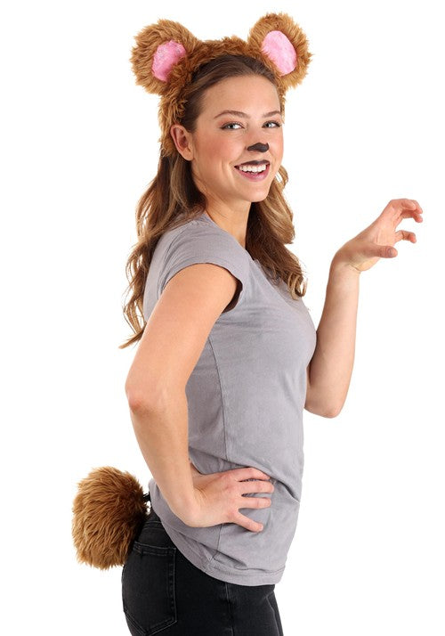 Brown Bear Costume Kit for Adults - US 1312