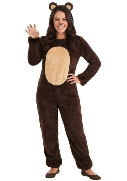 Adult Brown Bear Costume - US 2256