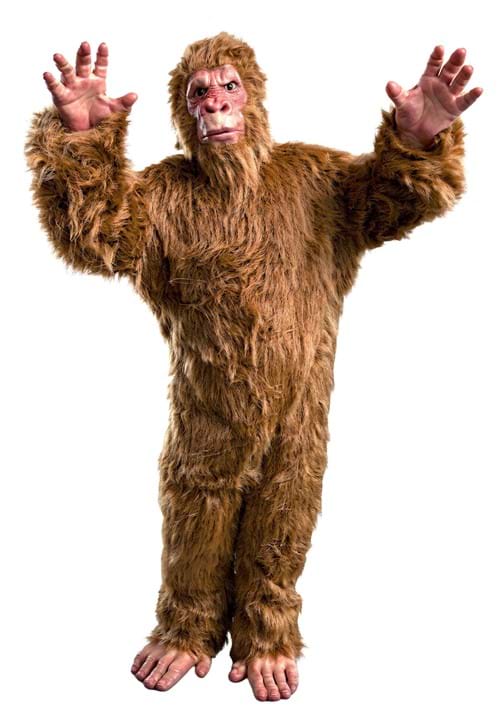 Adult Brown Gorilla Costume - US 8873