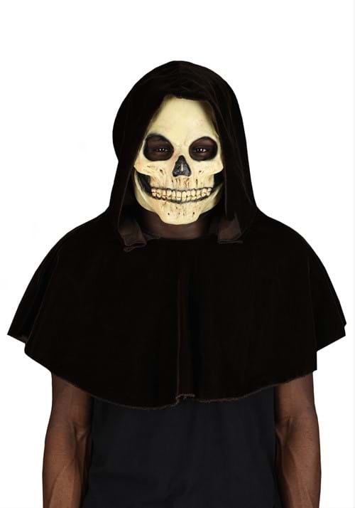 Brown Hood Cowl for Adults - US 6173