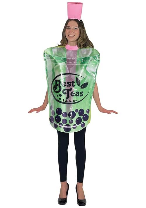 Adult Green Bubble Tea Costume - US 1778