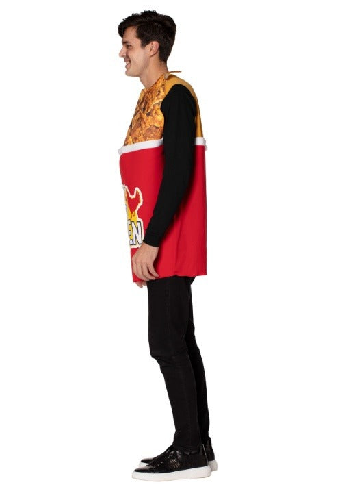 Adult Bucket of Fried Chicken Costume - US 9546