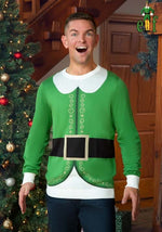 Buddy the Elf Ugly Christmas Sweater for Adults - US 4301