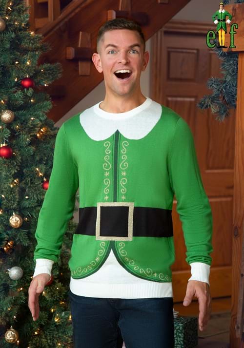 Buddy the Elf Ugly Christmas Sweater for Adults - US 4301