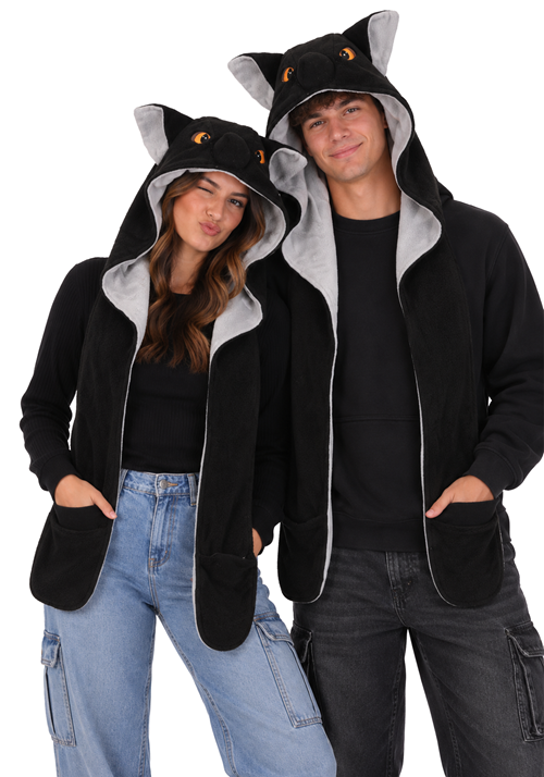 Adult Buggy the Bat Scarf and Hood Costume Set - US 2527