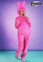 Adult Pink Bunny Peeps Costume - US 5751