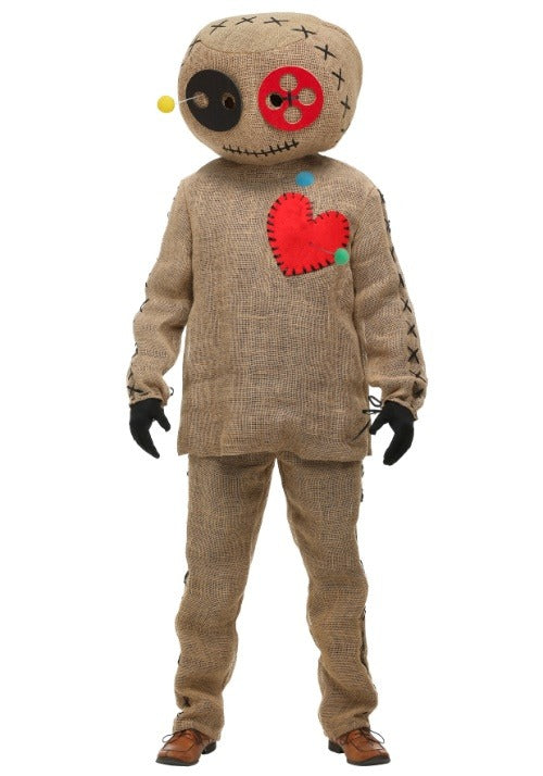 Burlap Voodoo Doll Unisex Costume - US 7322