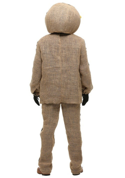 Burlap Voodoo Doll Unisex Costume - US 7322