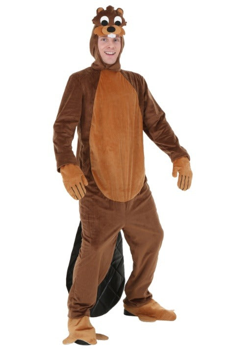 Busy Adult Beaver Costume - US 6704