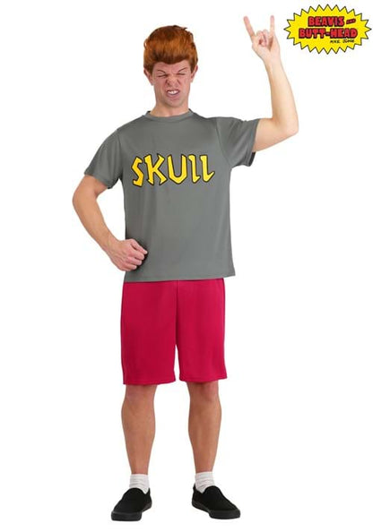 Beavis and Butt-Head Men's Butt-Head Costume - US 1640