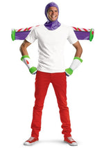 Buzz Lightyear Costume Kit for Adults - US 5449