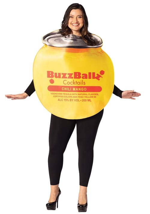 BuzzBallz Chili Mango Costume for Adults - US 3237