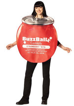 Adult BuzzBallz Strawberry 'Rita Costume - US 5602