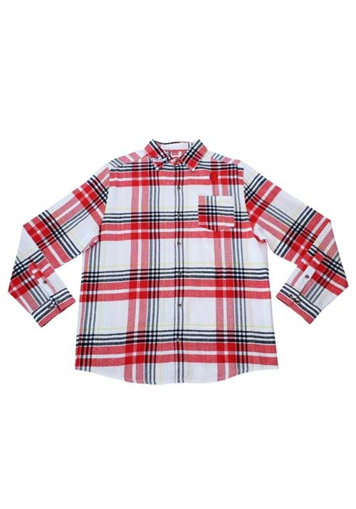 Adult Cakeworthy IT Long Sleeve Flannel - US 7921