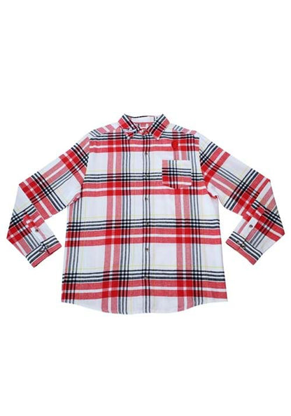 Adult Cakeworthy IT Long Sleeve Flannel - US 7921