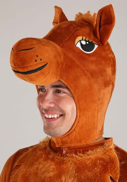 Camel Jumpsuit Costume for Adults - US 9402