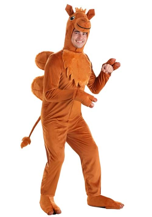 Camel Jumpsuit Costume for Adults - US 9402