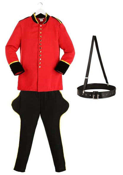 Men's Canadian Mountie RCMP Costume - US 5985