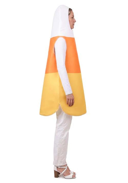 Adult Candy Corn Costume Tunic - US 2610