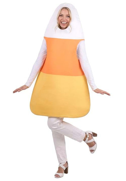 Adult Candy Corn Costume Tunic - US 2610