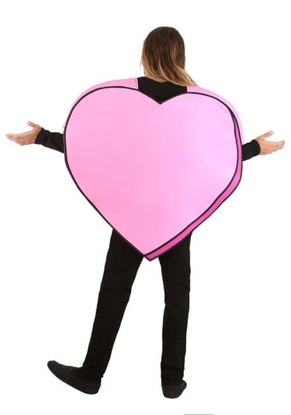 Adult Pink Candy Heart Costume - US 5282