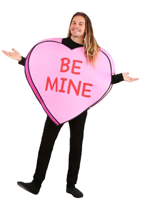 Adult Pink Candy Heart Costume - US 5282