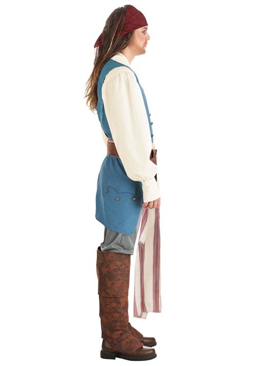 Captain Jack Sparrow Costume from Disney's Pirates of the Caribbean - US 1353