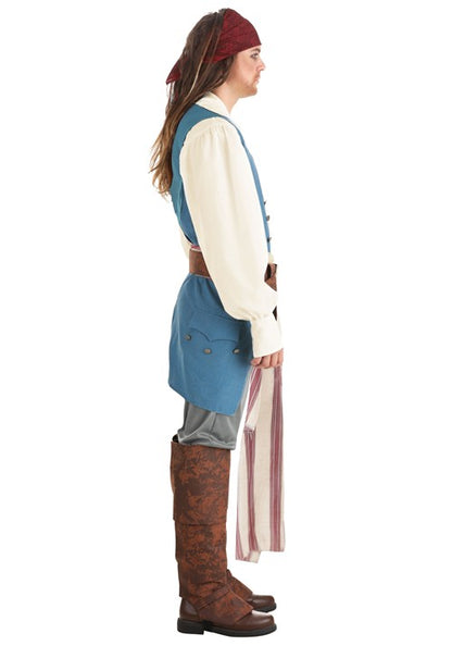 Captain Jack Sparrow Costume from Disney's Pirates of the Caribbean - US 1353