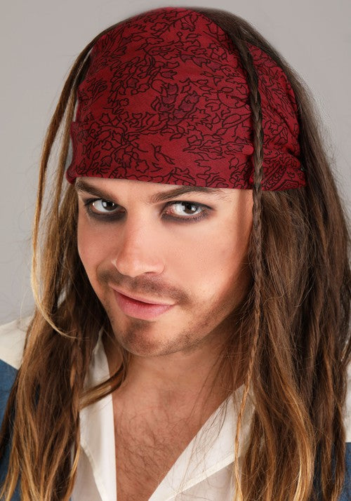 Captain Jack Sparrow Costume from Disney's Pirates of the Caribbean - US 1353
