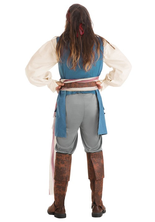 Captain Jack Sparrow Costume from Disney's Pirates of the Caribbean - US 1353