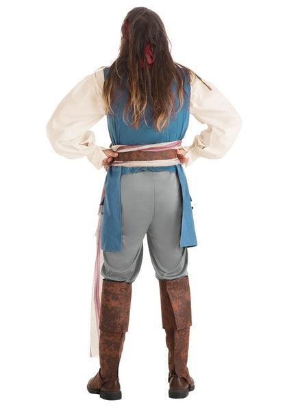 Captain Jack Sparrow Costume from Disney's Pirates of the Caribbean - US 1353