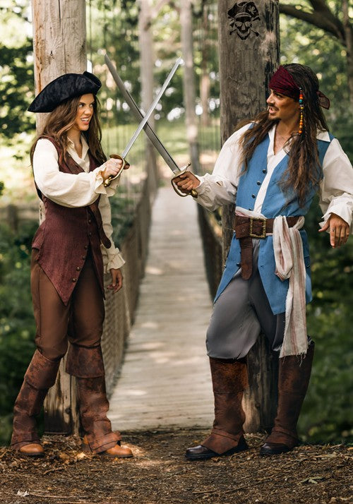 Captain Jack Sparrow Costume from Disney's Pirates of the Caribbean - US 1353