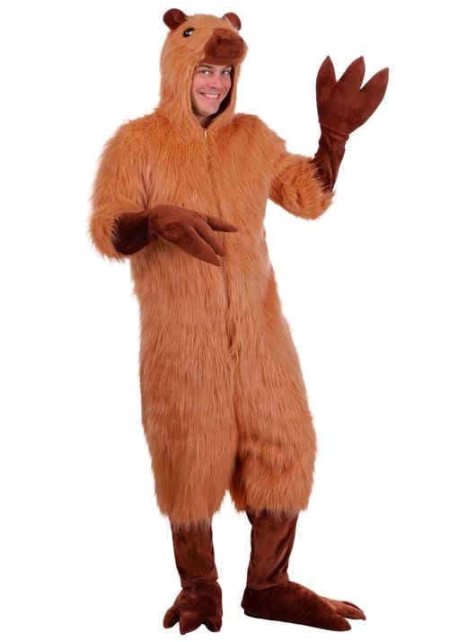 Adult Capybara Costume - US 8509