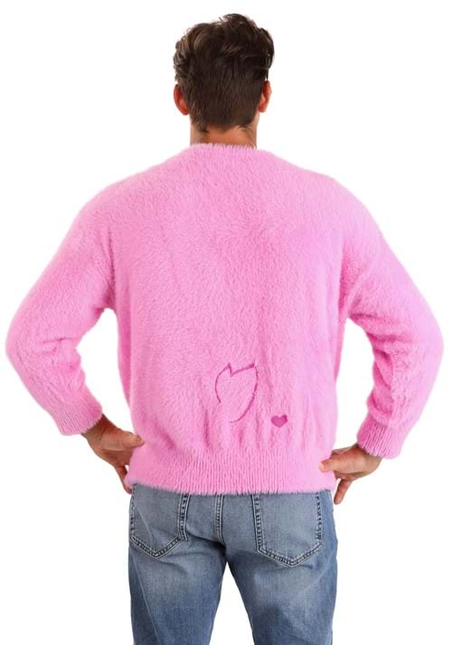 Care Bears Adult Cheer Bear Belly Badge Sweater - US 7122