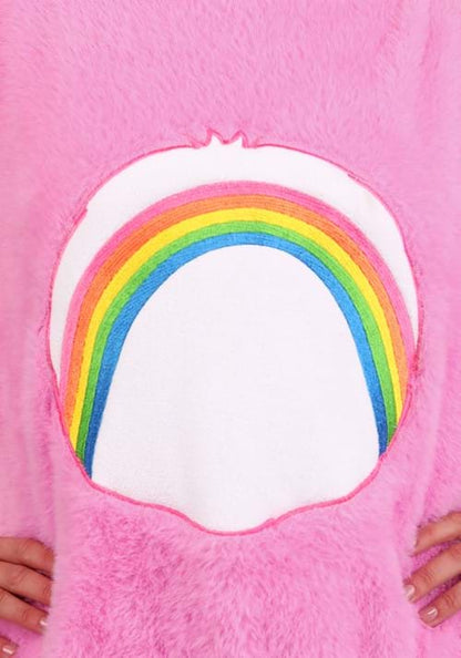 Care Bears Adult Cheer Bear Belly Badge Sweater - US 7122