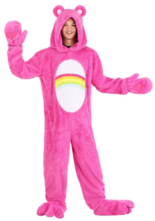 Adult Care Bears Deluxe Cheer Bear Costume - US 8003